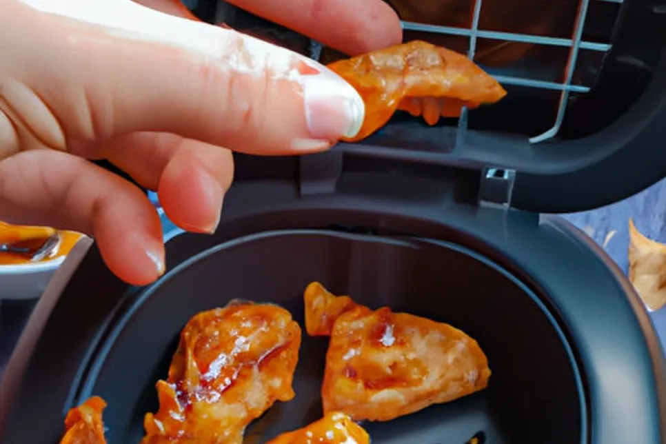 Asinha de Frango Low Carb na AirFryer