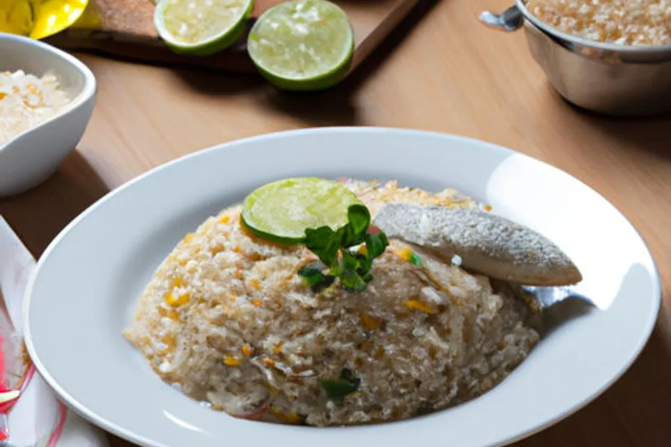 Arroz com Sardinha Low Carb