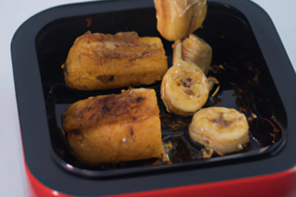 Banana Frita Deliciosa na Airfryer