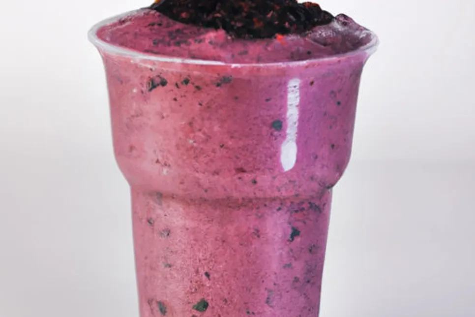 Batida de Catuaba com Açaí: Refresco Low Carb e Super Saudável