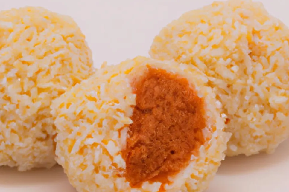 Beijinho de arroz low carb