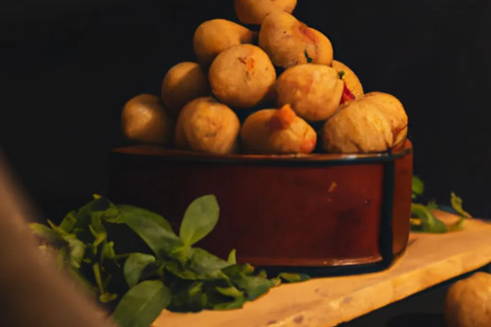 Bolinho de Chuva Vegano Low Carb