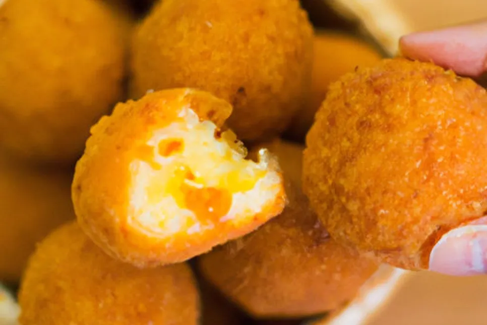 Bolinho de Queijo Fit