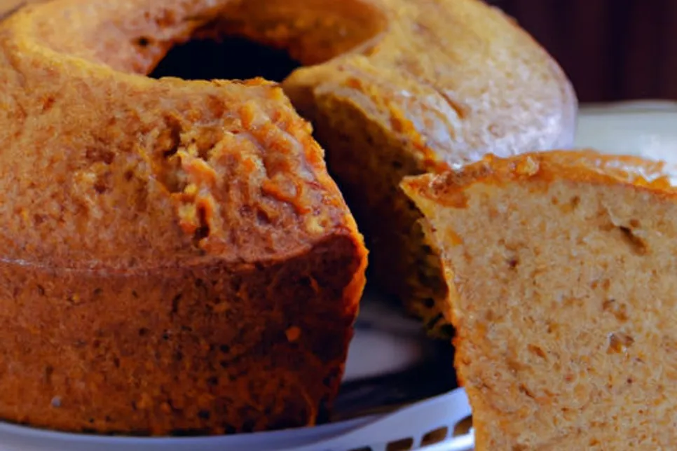 Bolo de abacaxi e aveia: o doce que não engorda