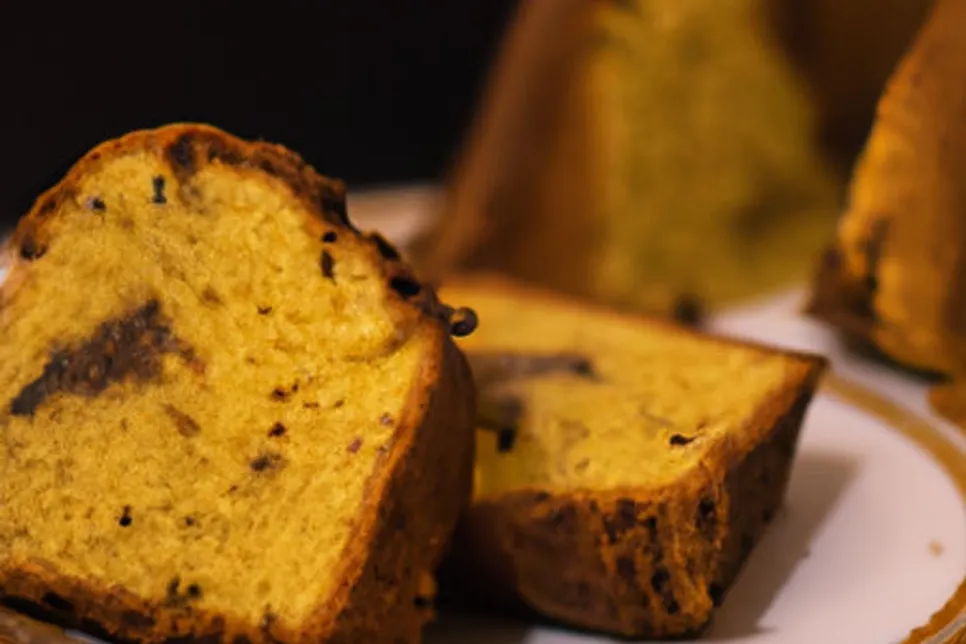 Bolo de Abobrinha com Chocolate Low Carb