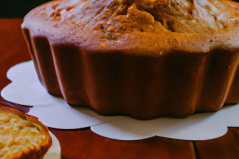 Bolo de Aipim Low Carb