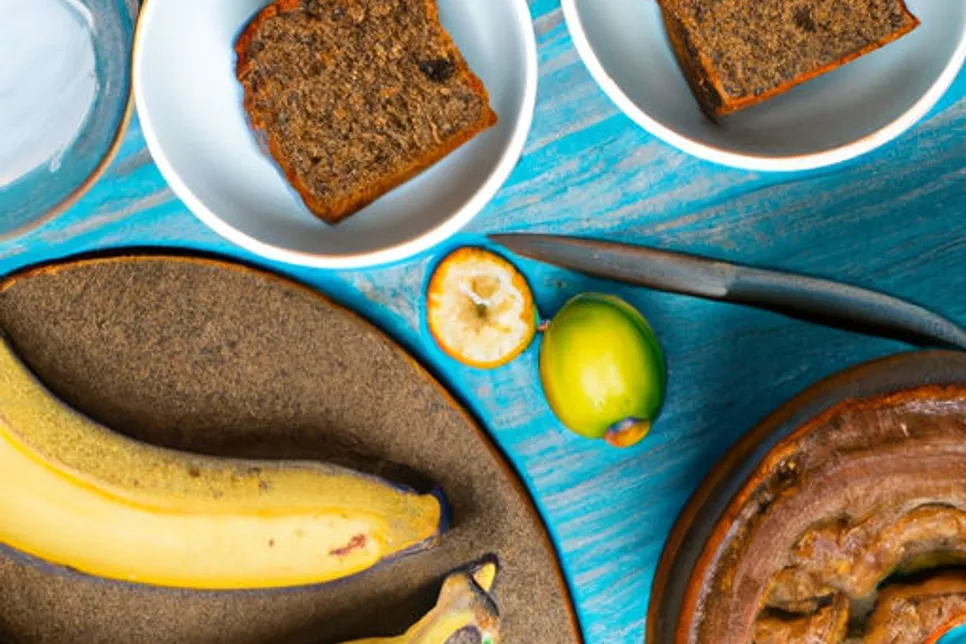 Bolo Low Carb de Banana: delicioso, saudável e nutritivo!