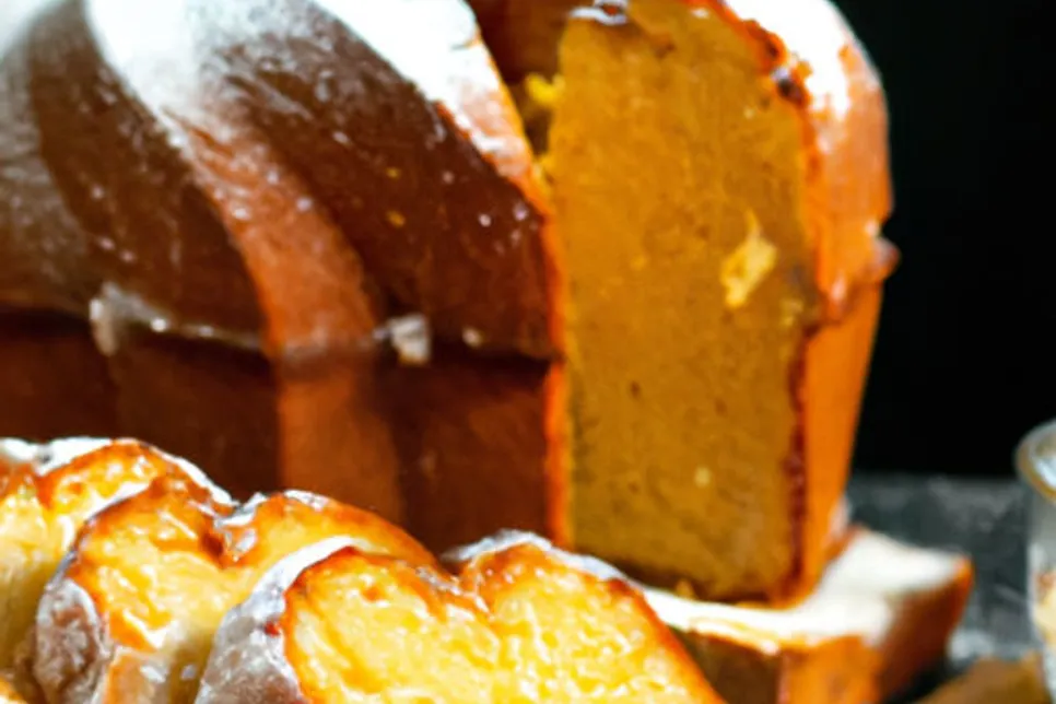 Bolo de Churros Pão de Ló sem Glúten