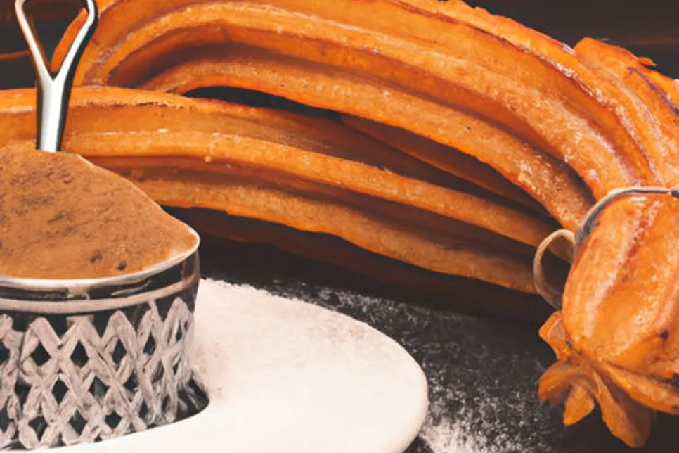 Bolo de Churros Low Carb sem Glúten