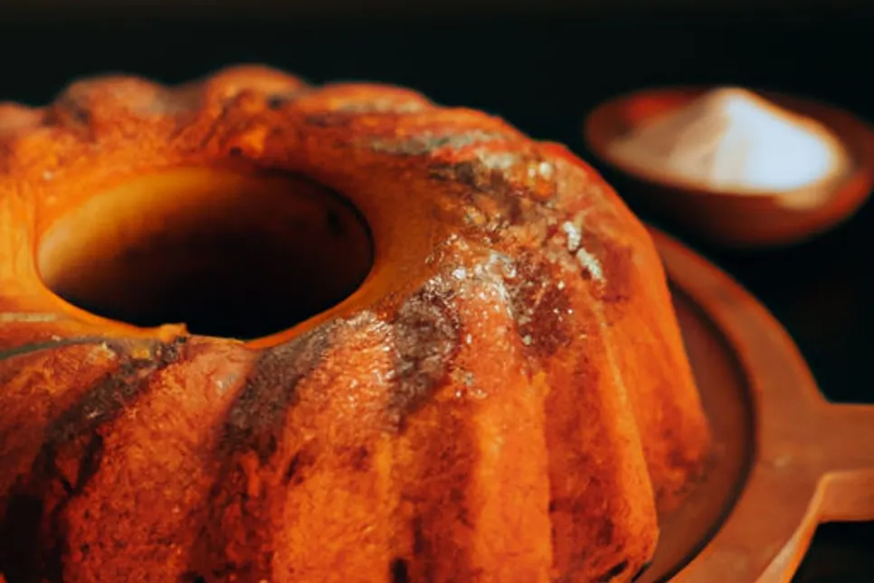 Bolo de Fubá Cremoso de Liquidificador | Simples