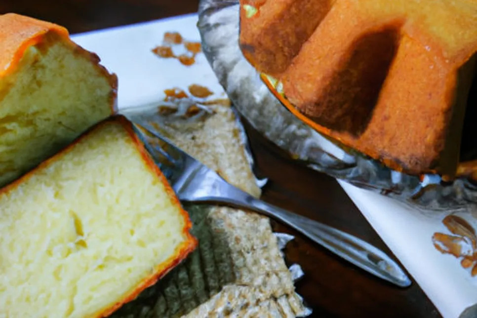 Bolo de Inhame Cozido Fácil e Delicioso