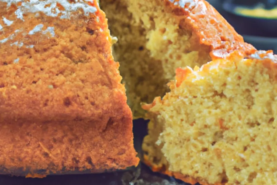 Bolo de Iogurte Low Carb