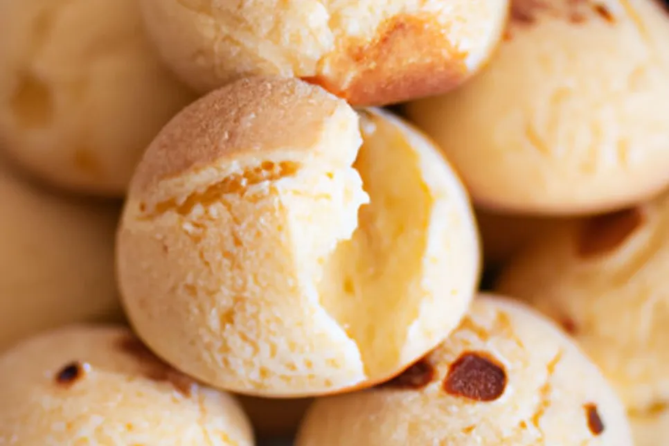 Bolo Pao de Queijo Fit