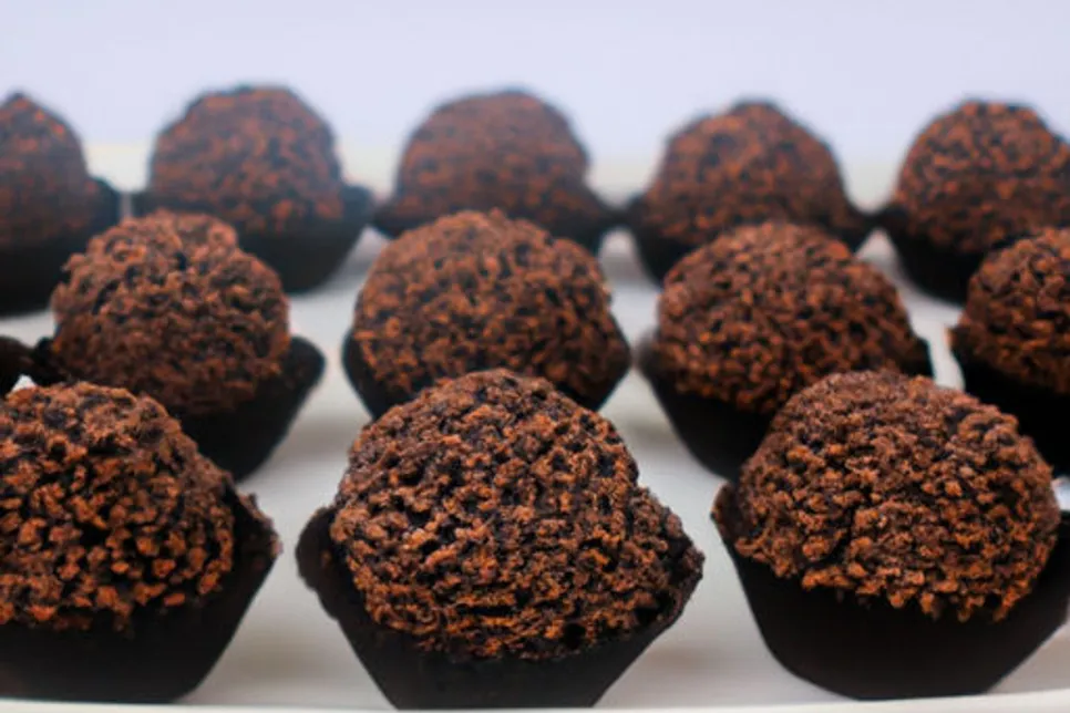 Brigadeiro de Cacau Saudável