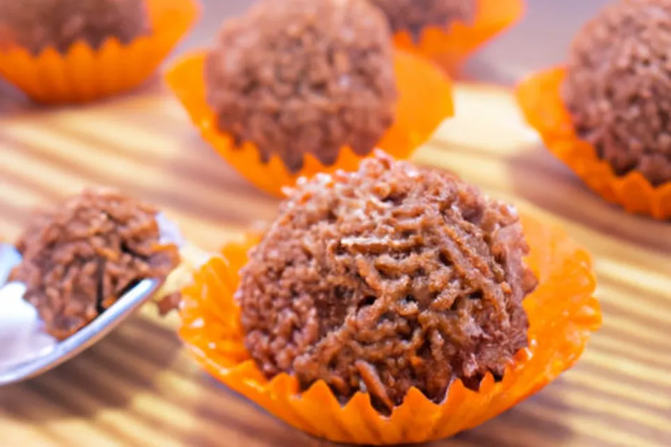 Brigadeiro de Batata Doce Fit