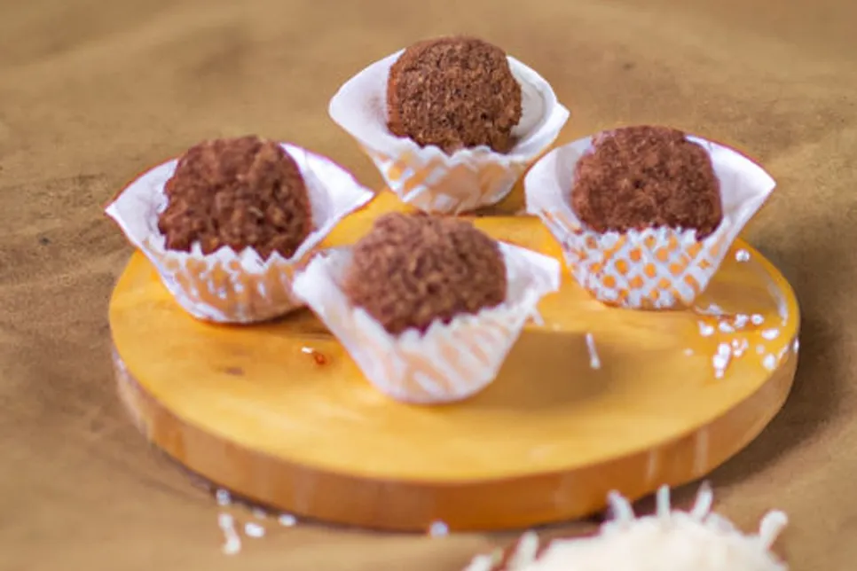 Brigadeiro Low Carb de Leite Ninho