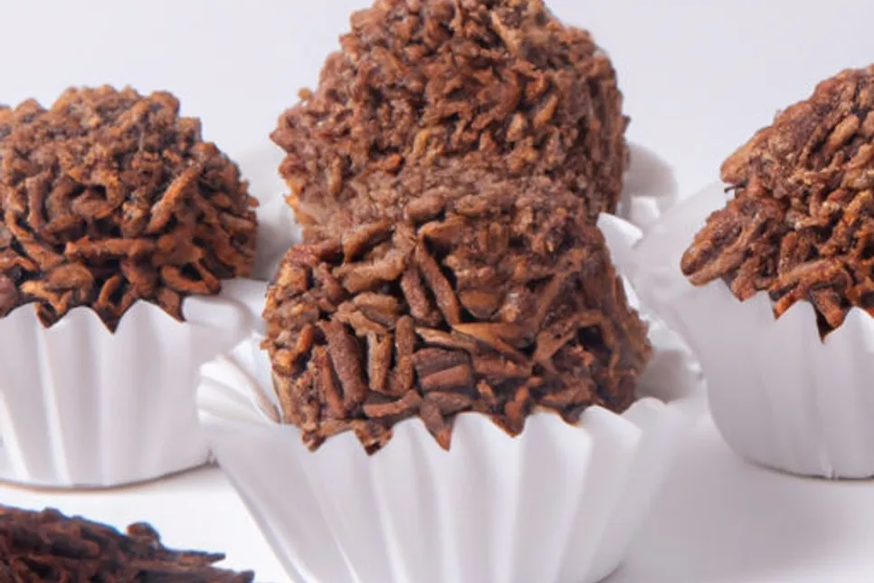 Brigadeiro de Ninho Low Carb