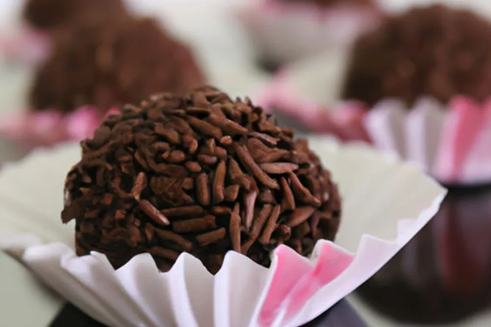 Brigadeiro Fit doce e saudável