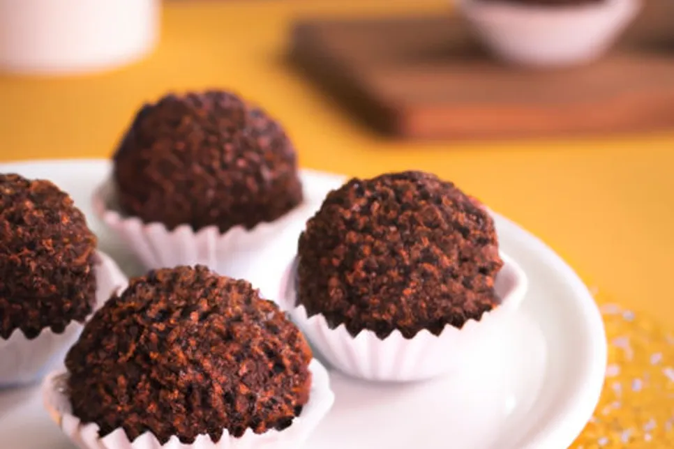 Brigadeiro Low Carb sem Lactose