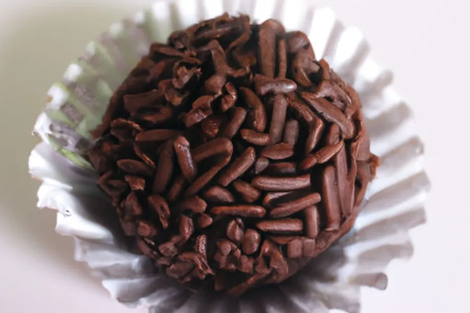 Brigadeiro de Chocolate Low-Carb