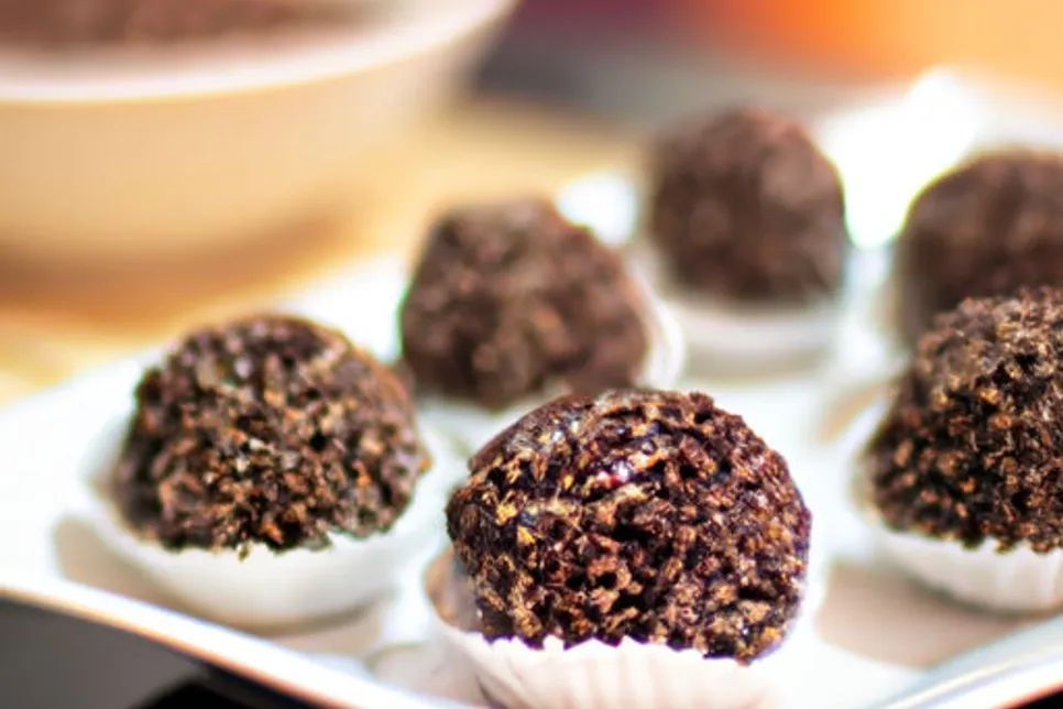 Brigadeiro Vegano Fácil de Fazer