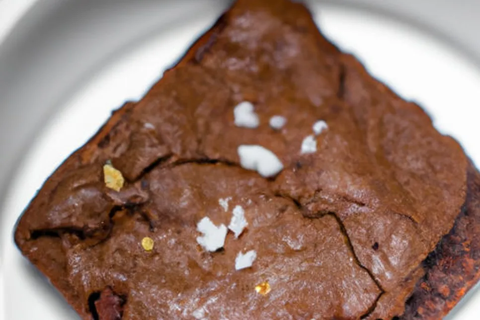 Brownie Low Carb de Microondas