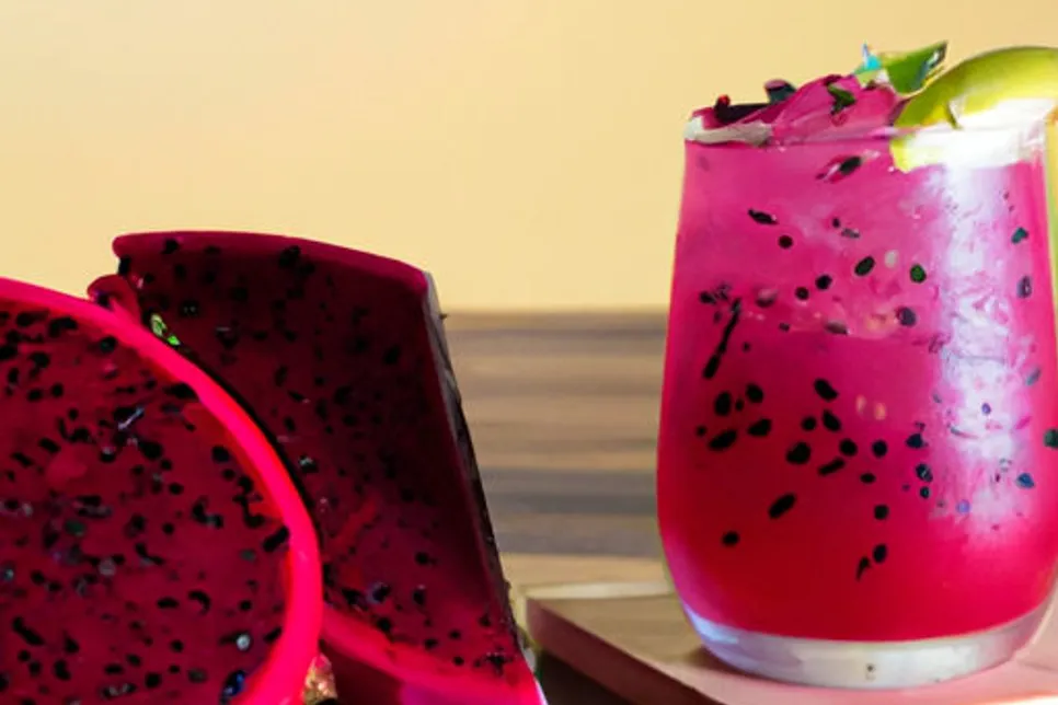 Caipirinha de Pitaya um Drink Funcional