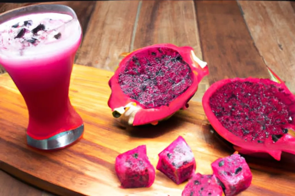 Caipirinha de Pitaya – refrescante e baixa em carboidratos!