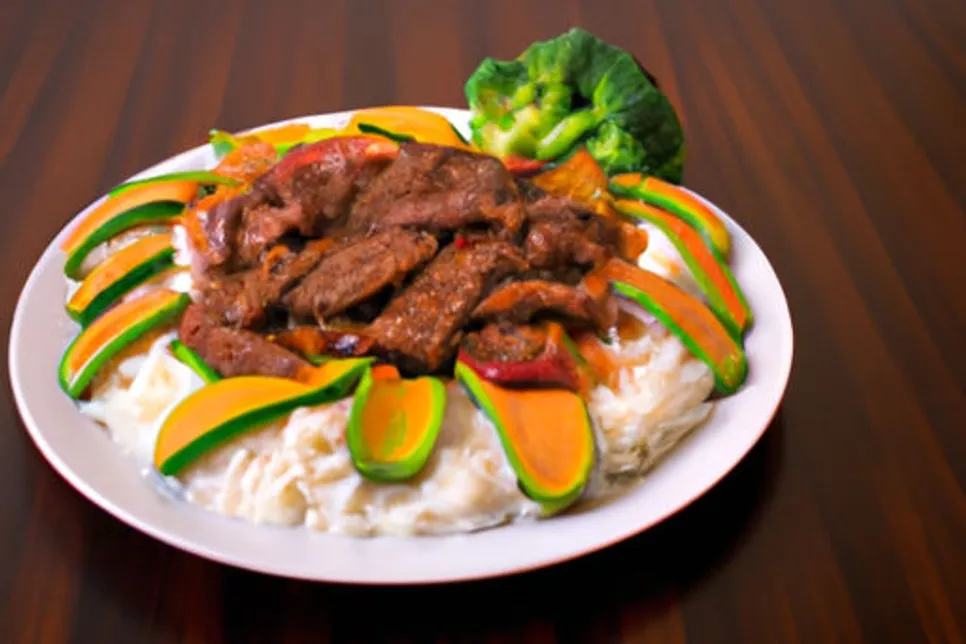 Carne Moida com Abobrinha Low Carb