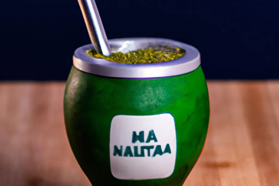 Chá Mate Gelado Low Carb