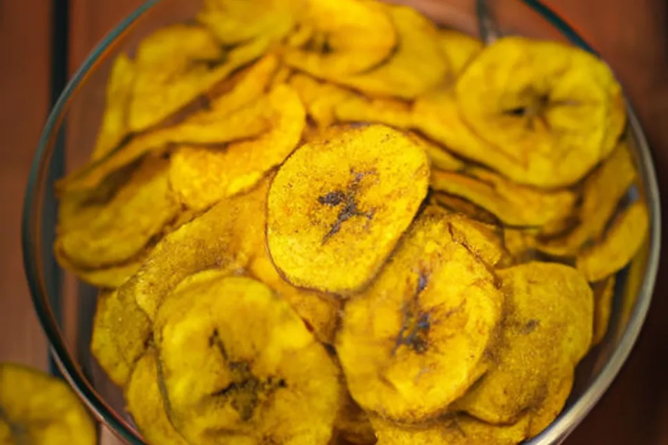 Deliciosa Receita de Chips de Banana Assada