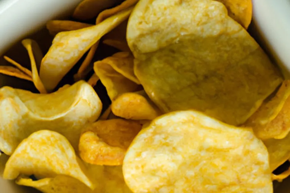 Chips de Batata Doce Fitness para Você Secar em 1 Semana!