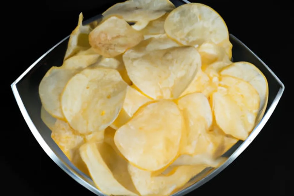 Chips de Mandioca Assado - A Receita Low Carb Ideal para Seus Lanches