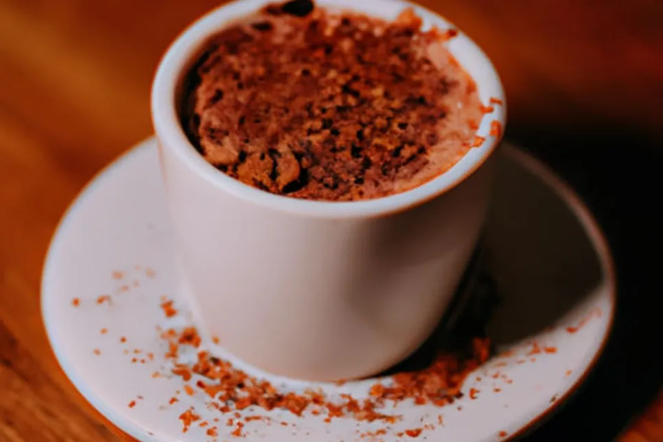 Chocolate Quente com Chocolate Amargo Deslumbrante