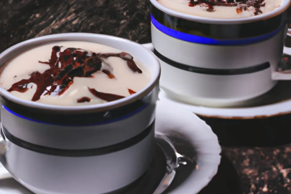 Chocolate quente low carb