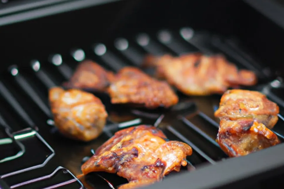 Churrasco na Airfryer Saudável Fritadeira Elétrica