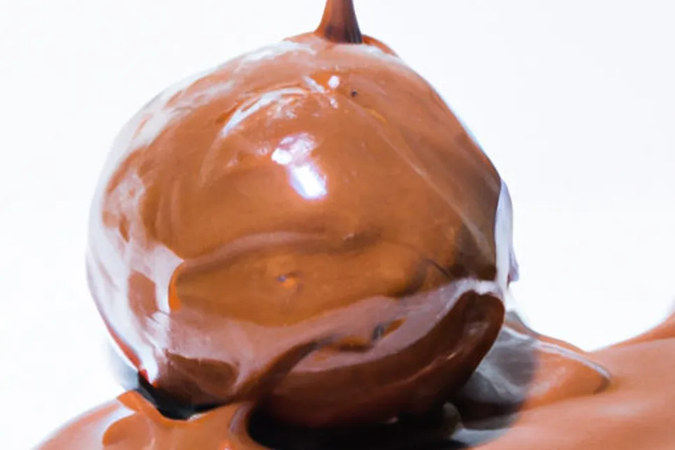 Cobertura de Chocolate Durinha Fácil e Deliciosa 