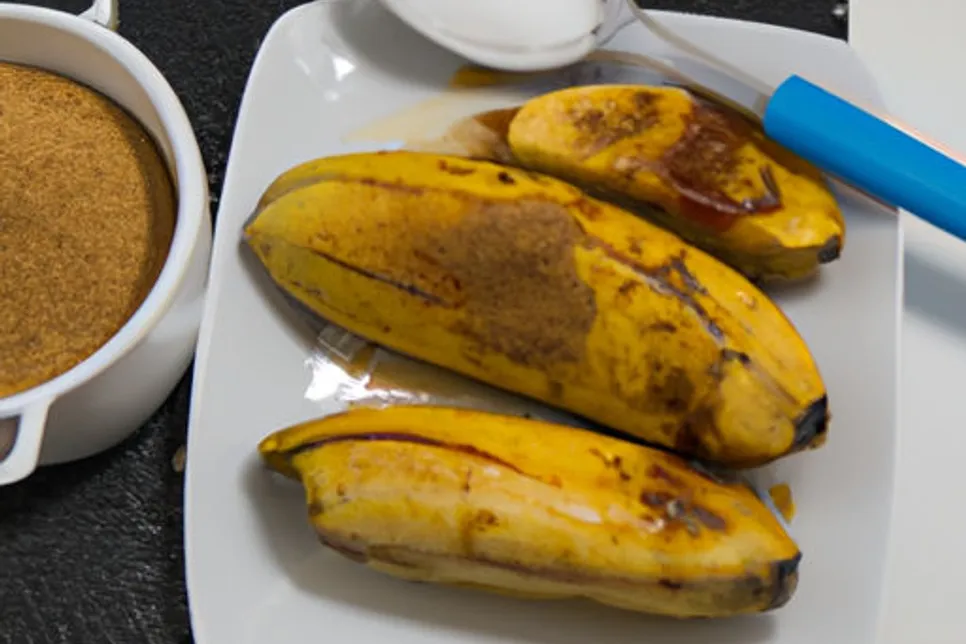 Banana no Microondas com Canela - Uma Delícia Saudável e Envolvente