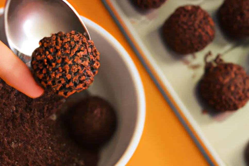 Brigadeiro de Chocolate Low Carb