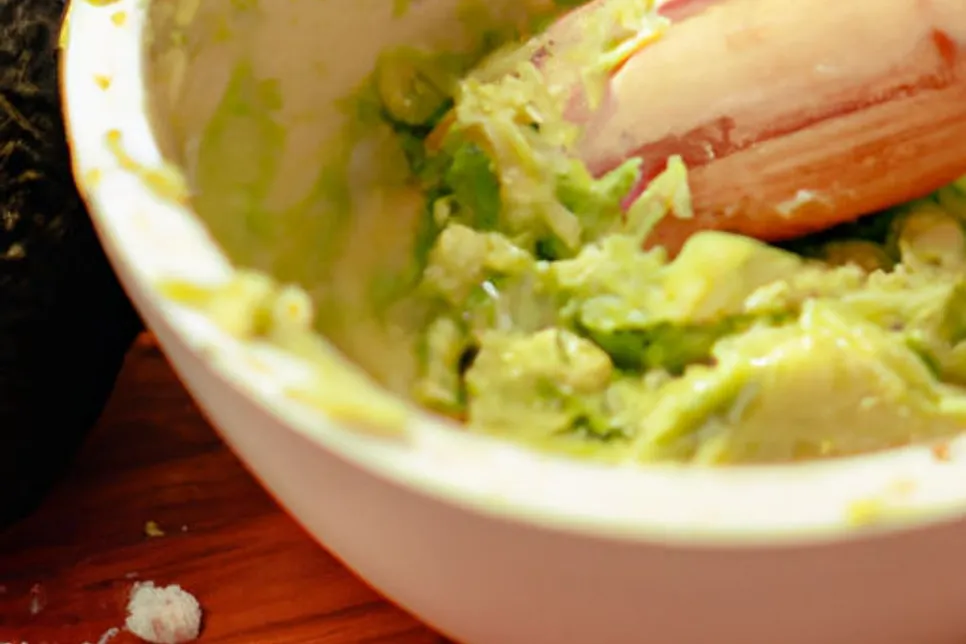 Guacamole Low Carb Simples