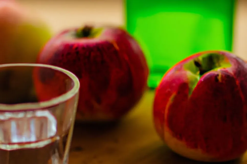 Sidra de Maçã, a bebida refrescante para o verão.