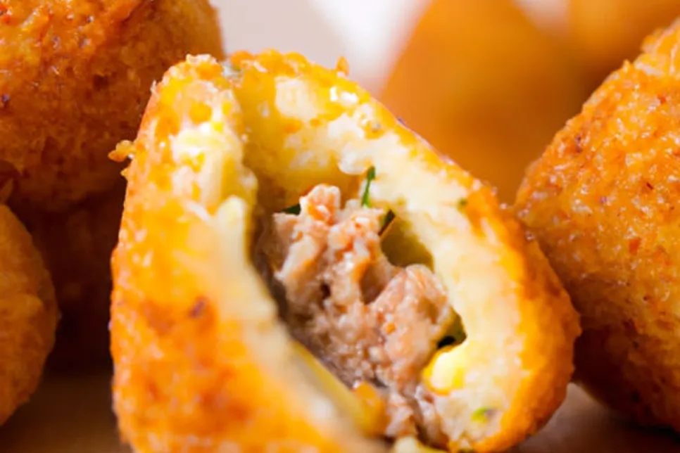 Coxinha de frango low carb: o sabor que você ama com menos carboidratos!