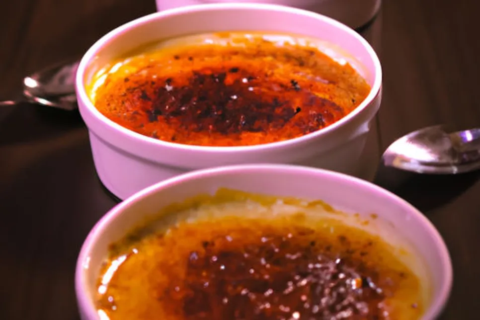 Creme Brulee Low Carb