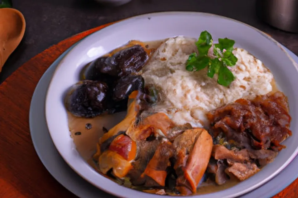 Feijoada de Frango Light para Dieta Low Carb