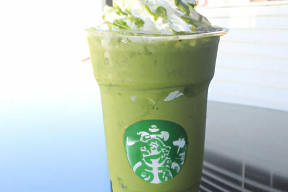 Frappuccino de Chá Verde Starbucks