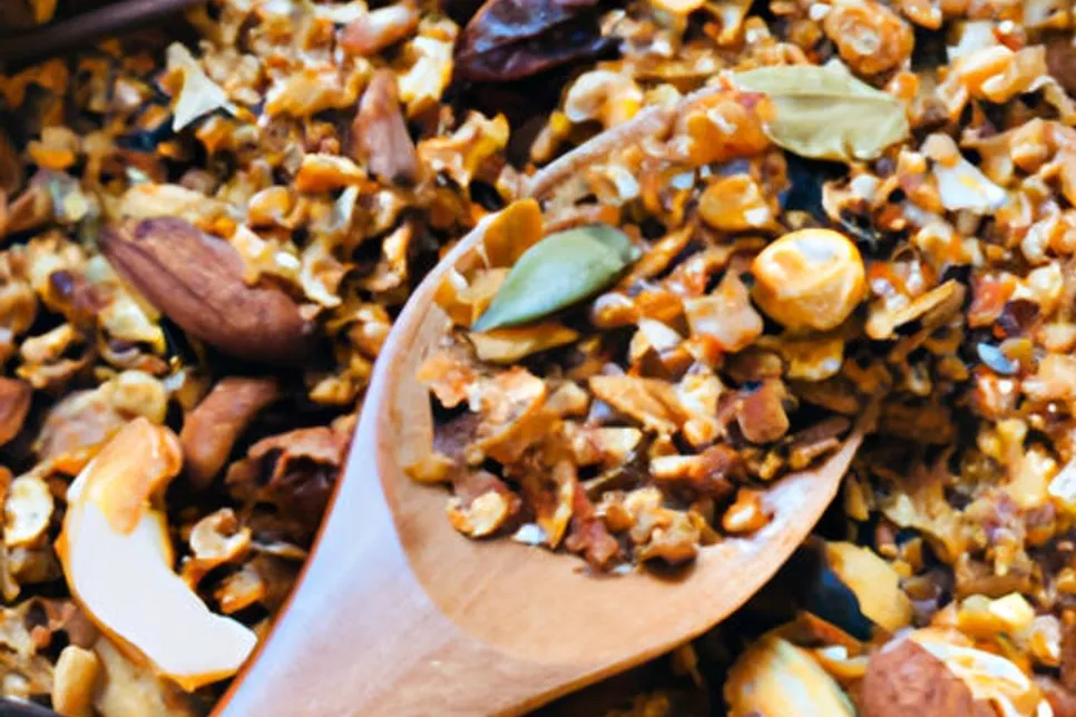 Granola Low Carb PuraVida