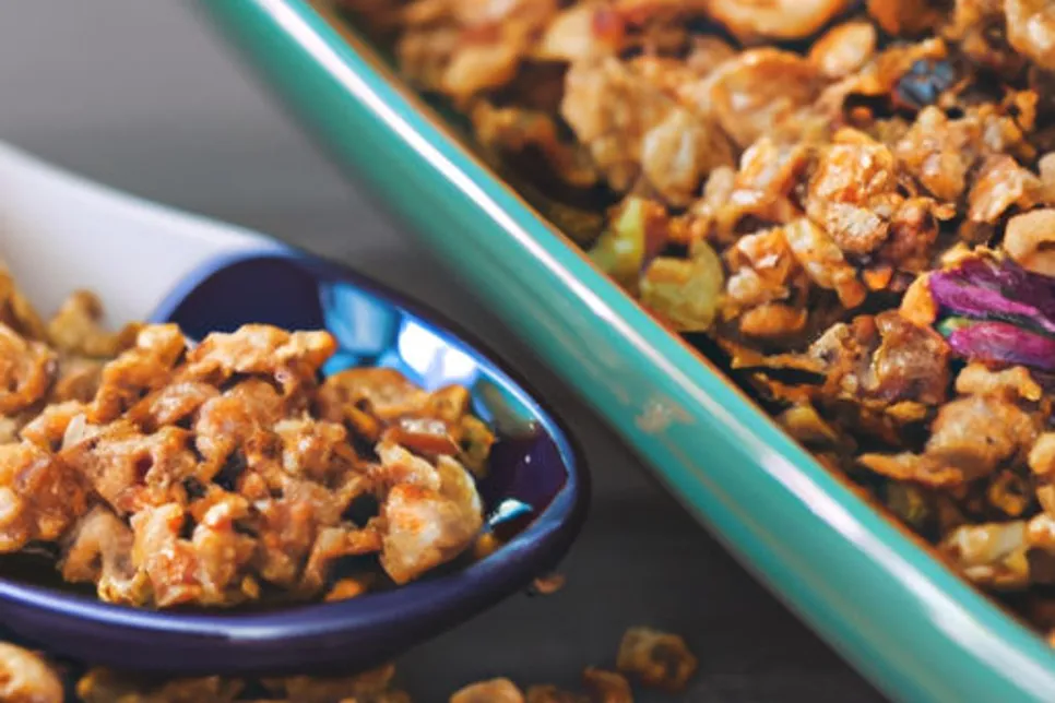 Granola Salgada Low Carb