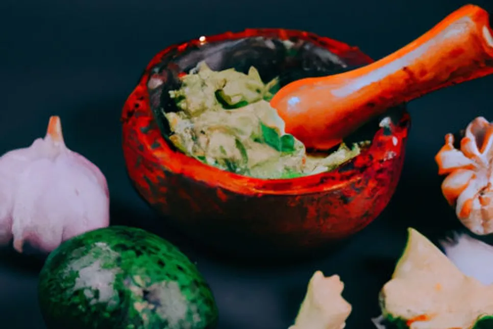 Guacamole Simples Low Carb