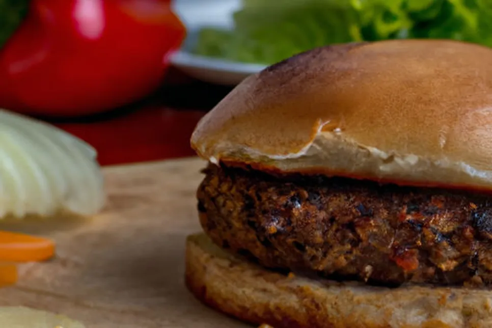 Hamburguer de Lentilha Low Carb