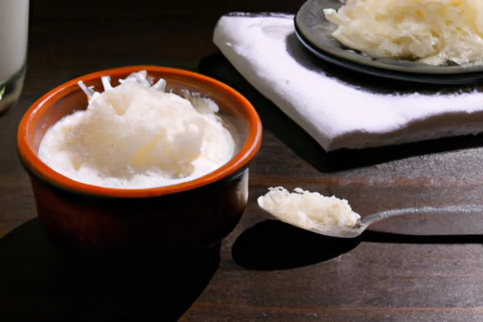 Kefir de Leite de Coco: Uma Receita Saudável e Deliciosa